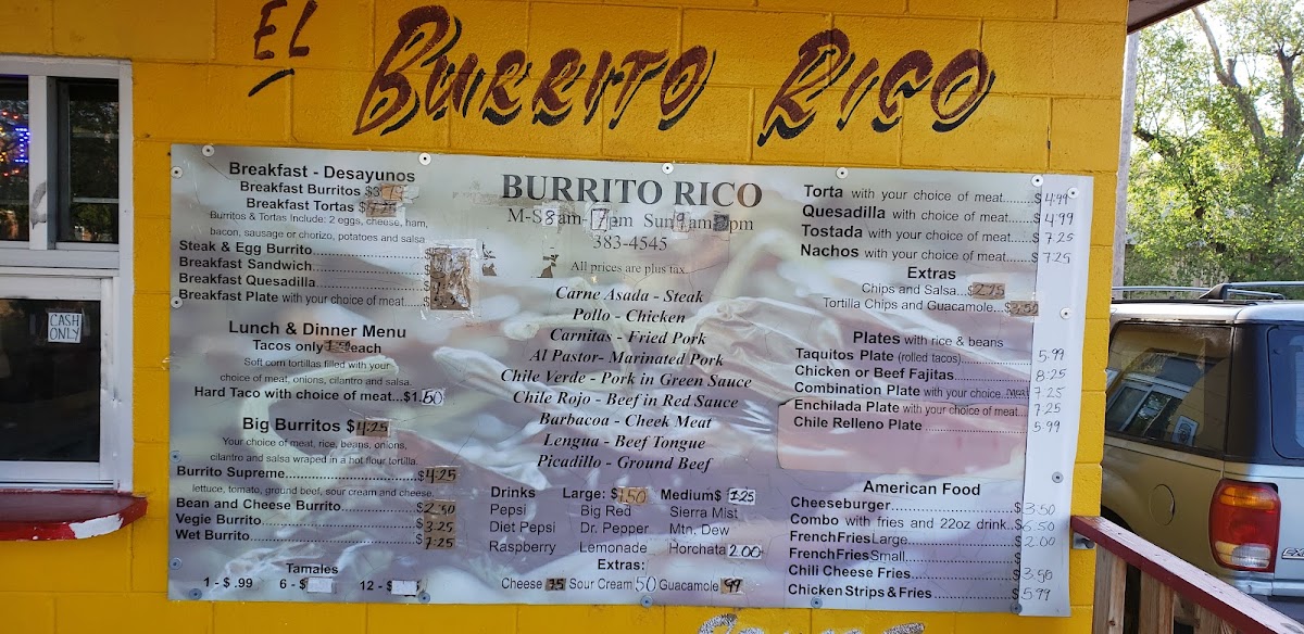 El Burrito Rico